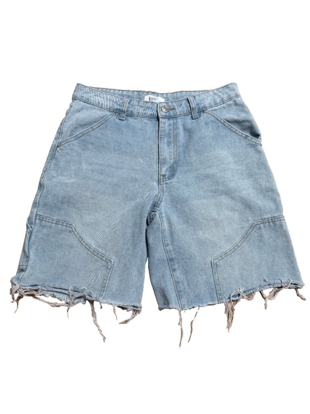 Forever 21 Shorts Women's Size 26 Cut Off Long Length Frayed